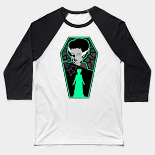 The Bride Coffin Baseball T-Shirt